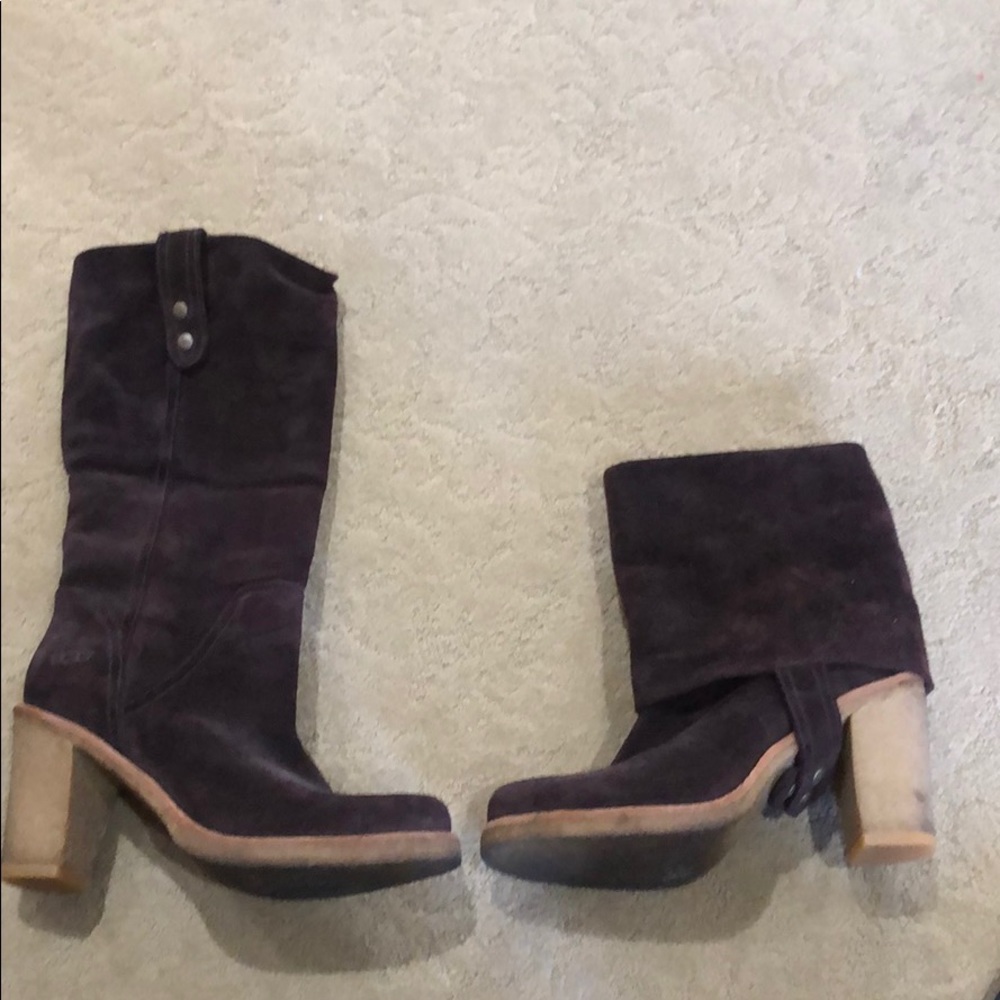 Ugg boots that you can wear high or low.